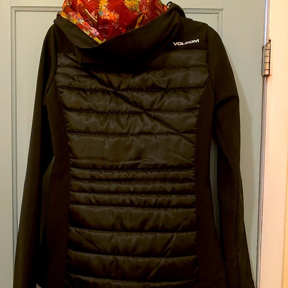 COPY - Volcom Leo Black Softshell Snowboard Jacket size small - Picture 5 of 8